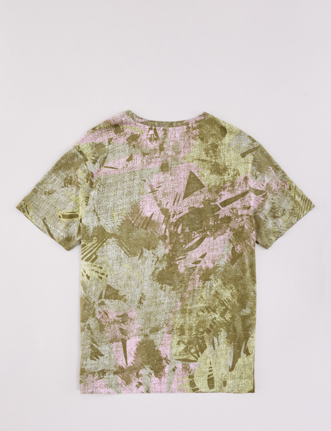 Laid Goods Back View