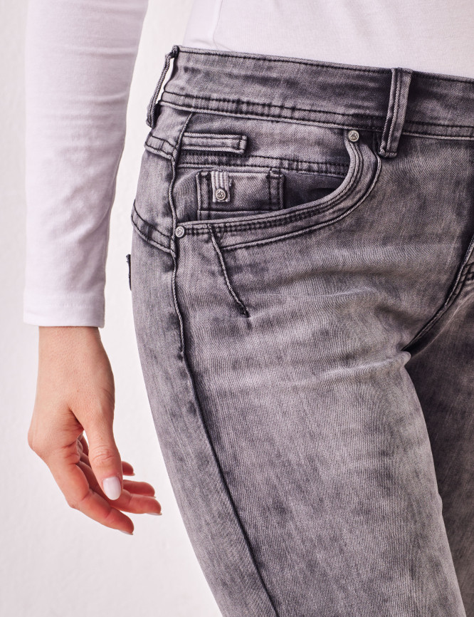 Laid Goods Back View