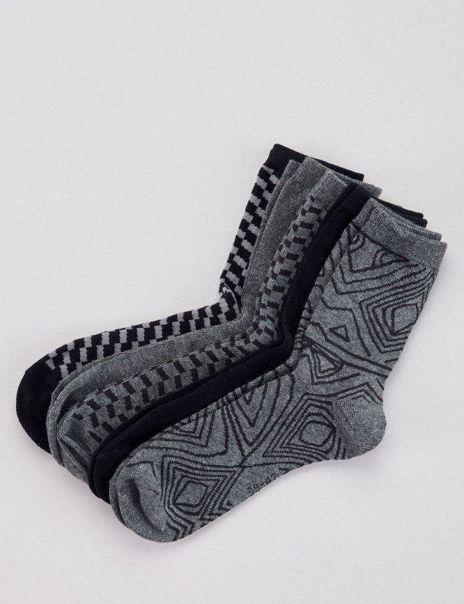 Laid Goods Back View