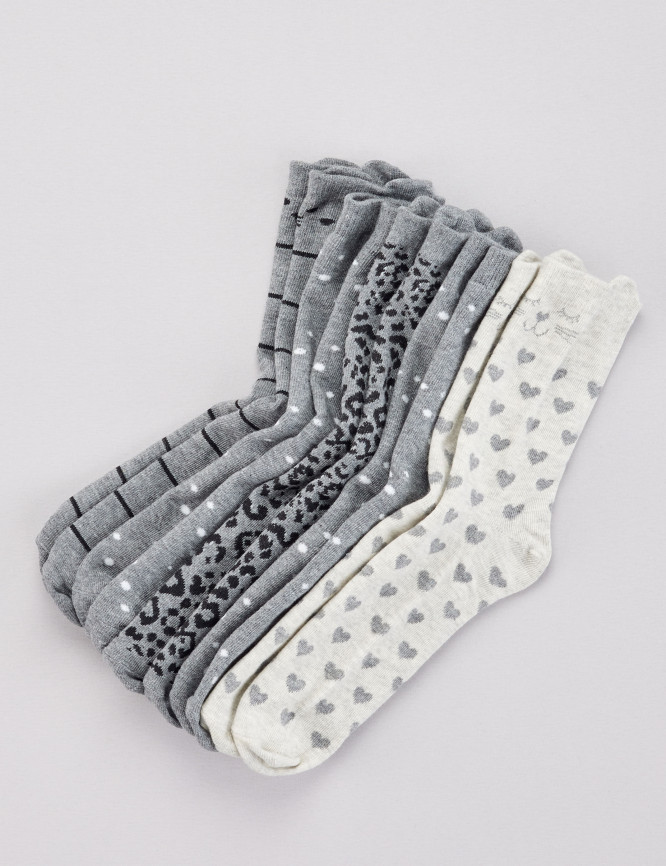 Laid Goods Back View