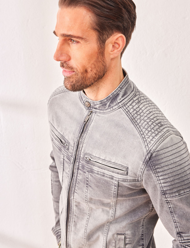 Laid Goods Back View