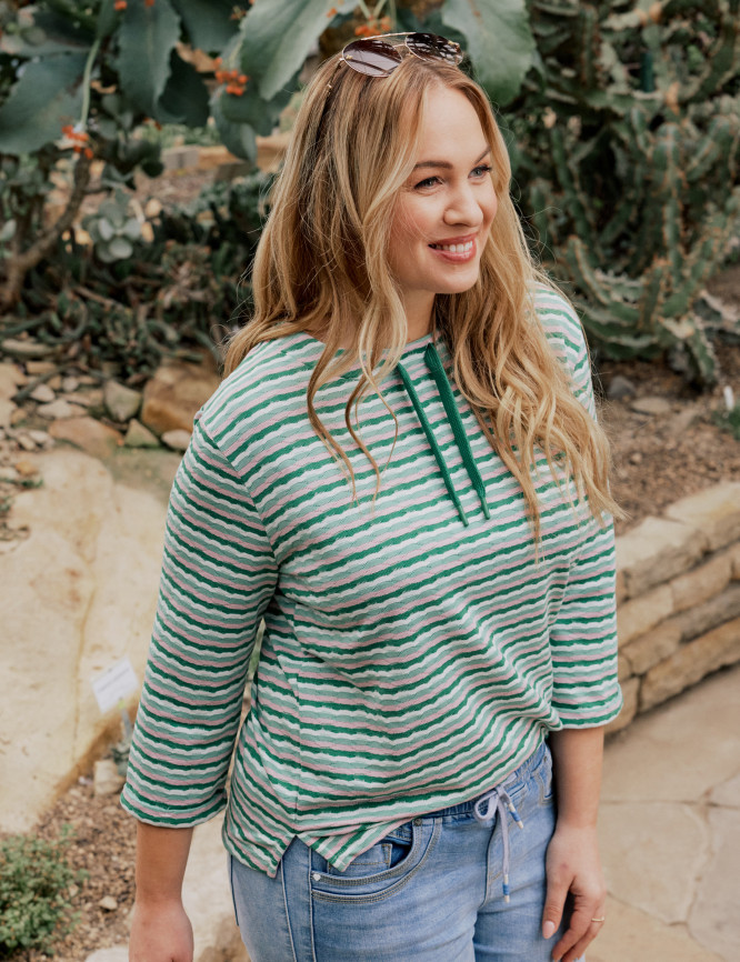 Laid Goods Front View