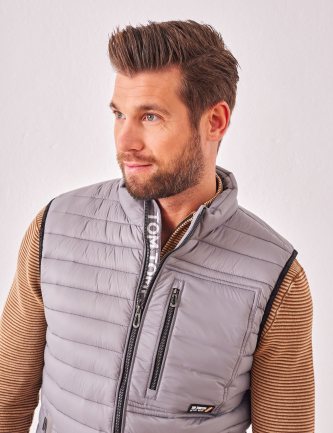 Laid Goods Back View