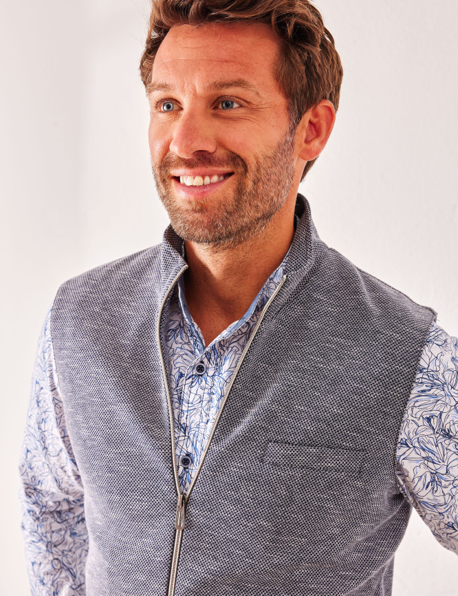 Laid Goods Back View