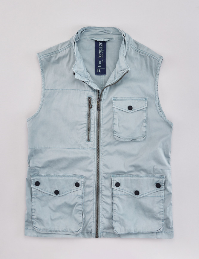 Laid Goods Front View