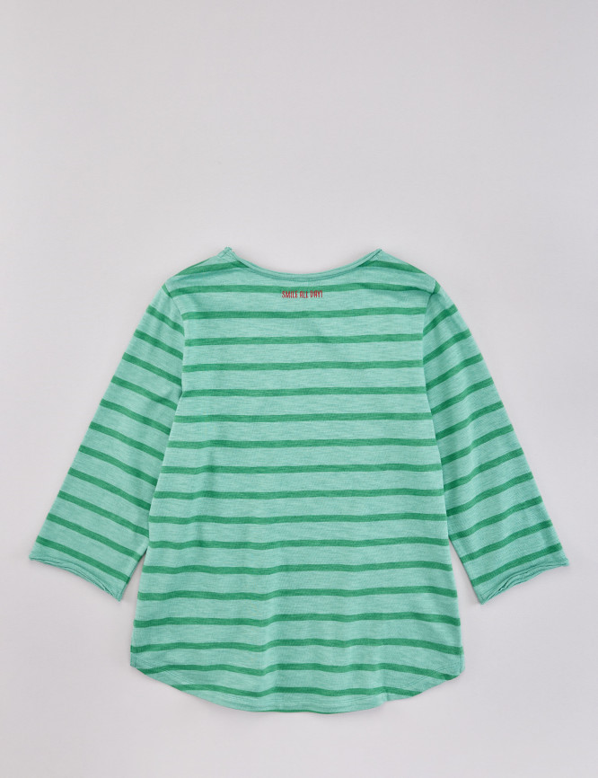 Laid Goods Back View