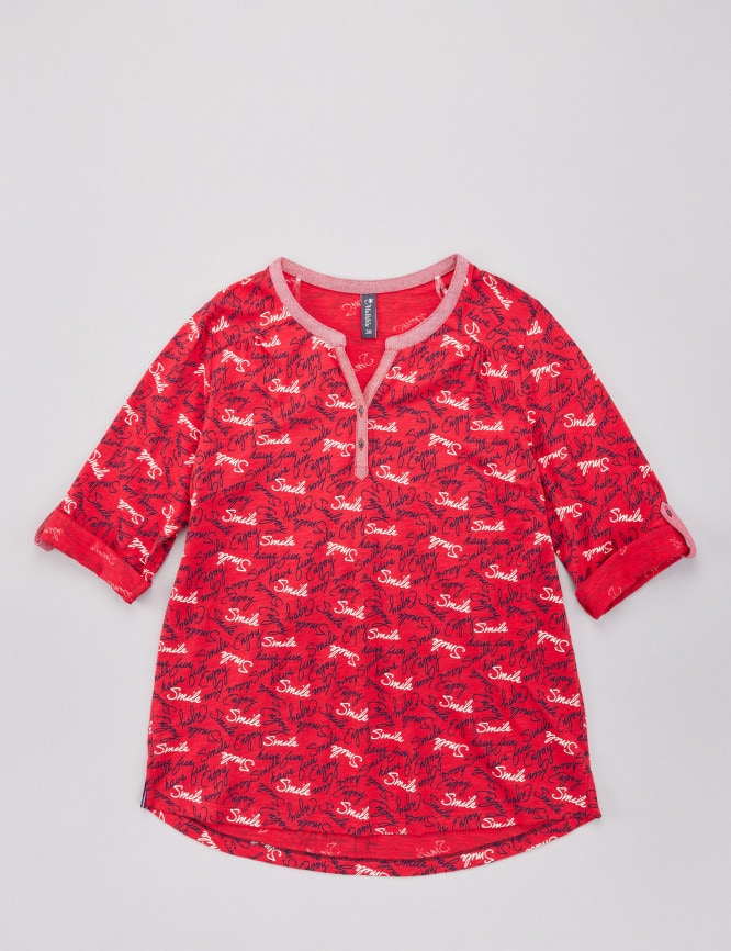 Laid Goods Front View