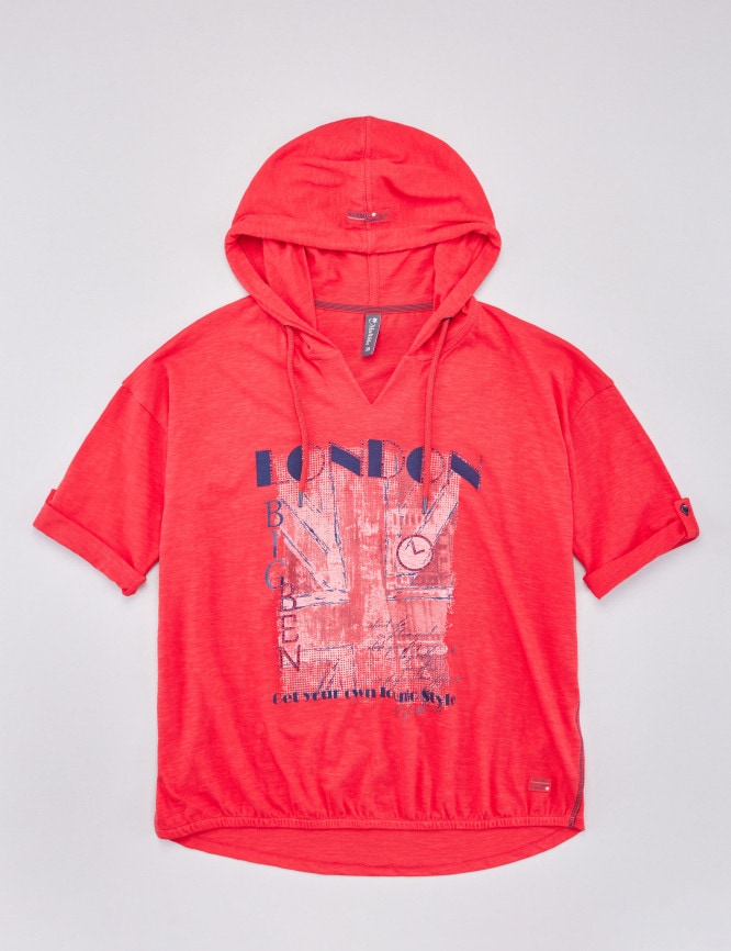 Laid Goods Front View