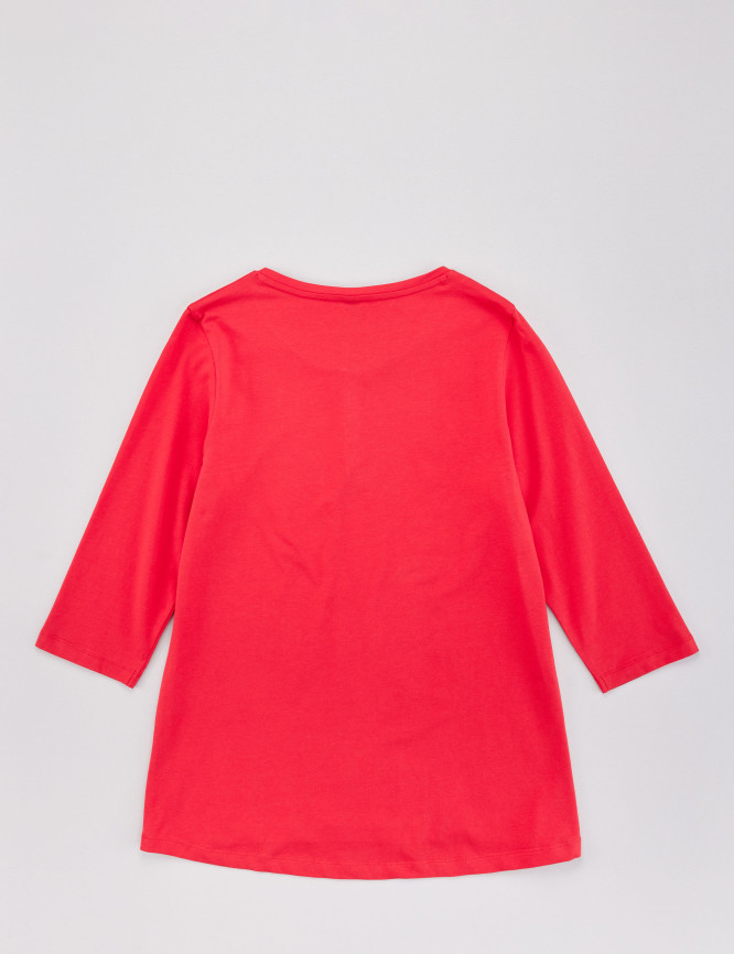 Laid Goods Back View