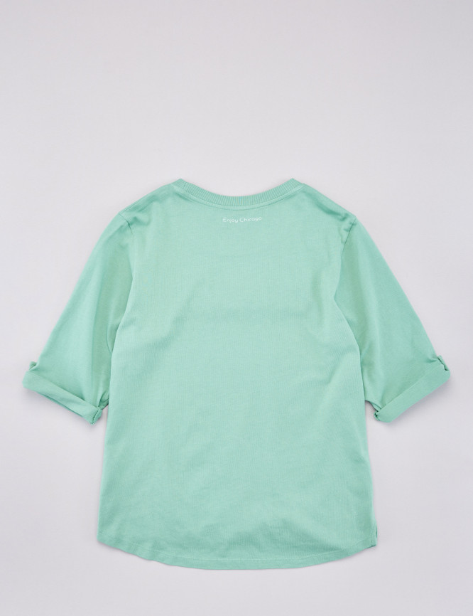 Laid Goods Back View