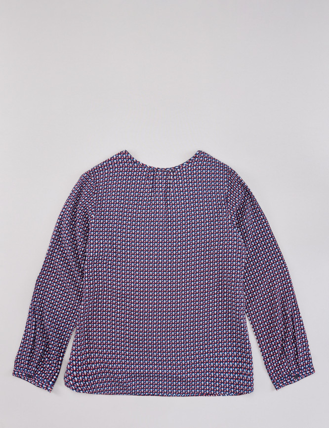 Laid Goods Back View