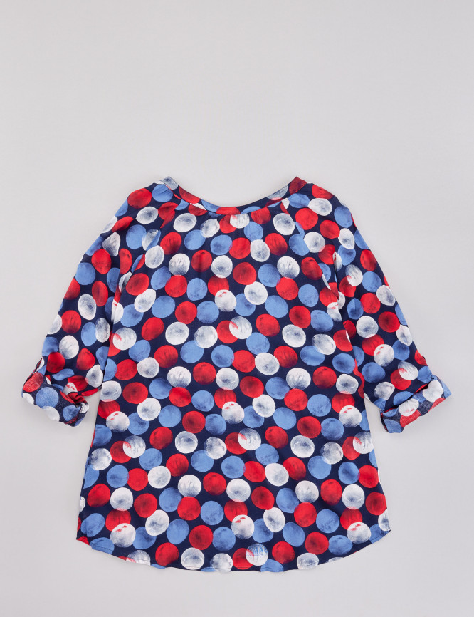 Laid Goods Back View