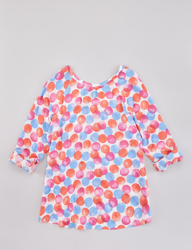 Laid Goods Back View