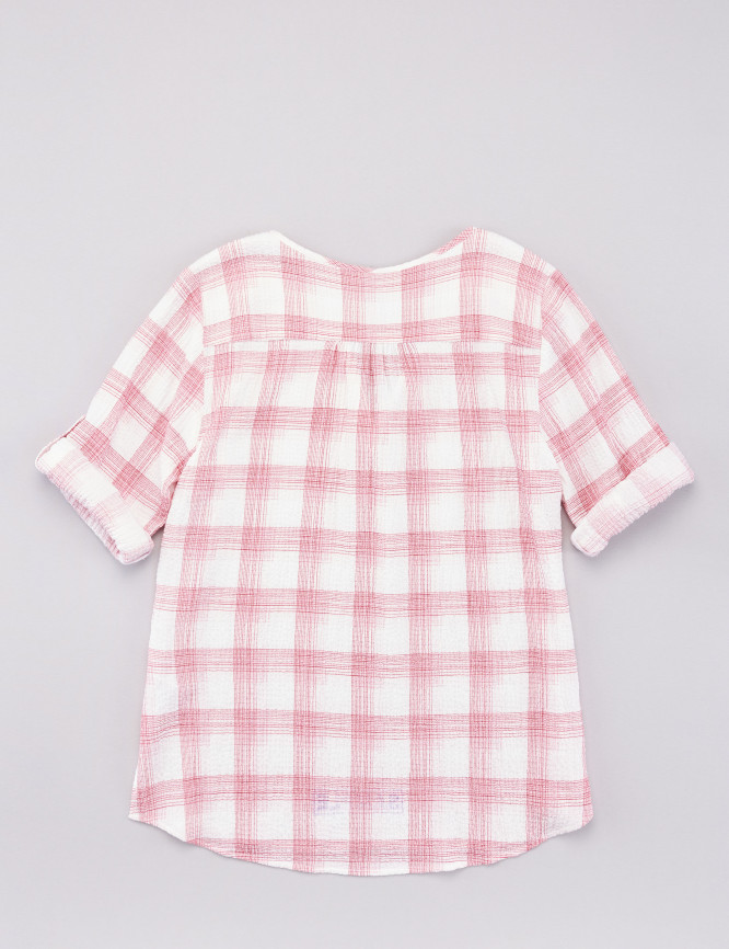 Laid Goods Back View