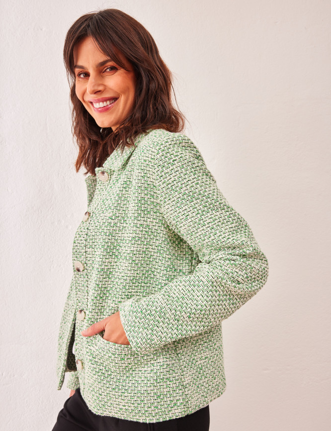 Laid Goods Front View