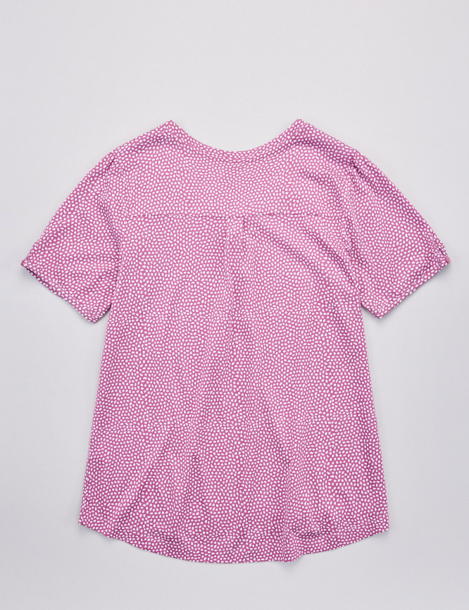 Laid Goods Back View