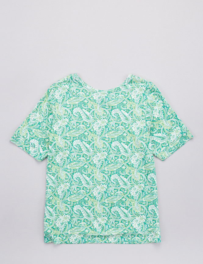 Laid Goods Back View