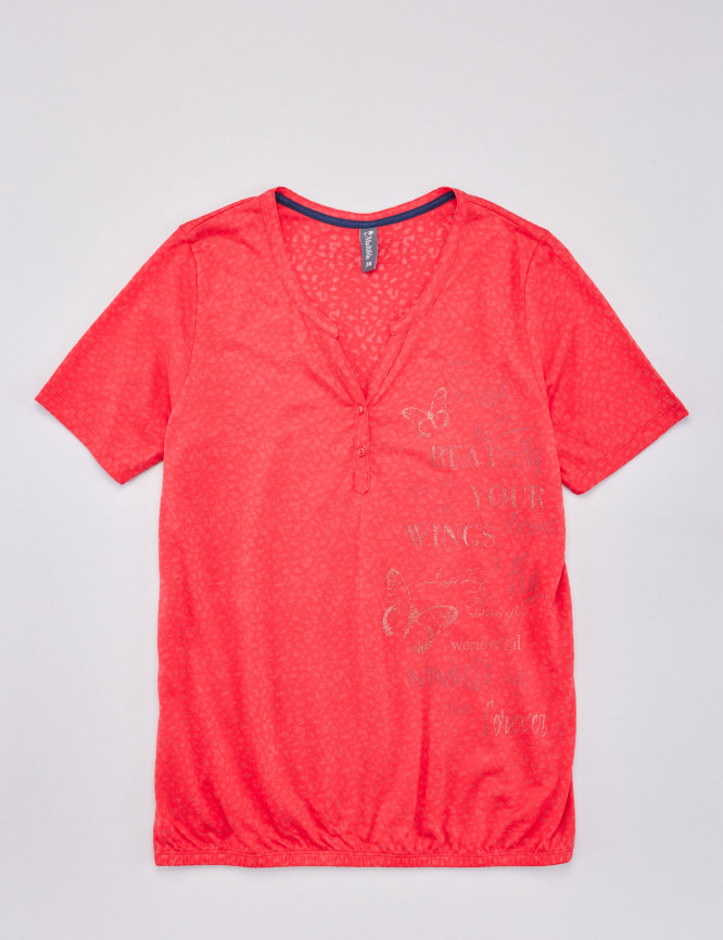 Laid Goods Front View