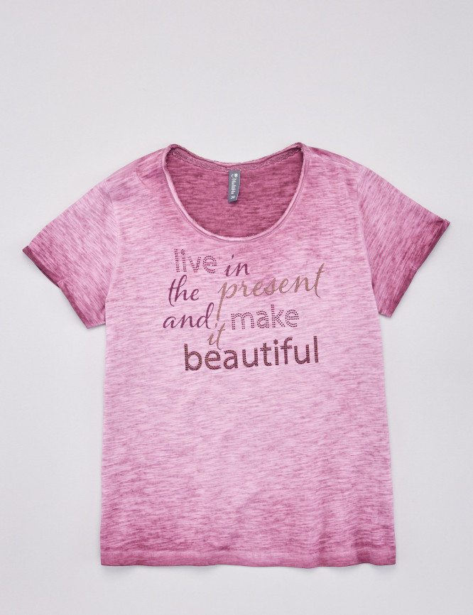 Laid Goods Front View