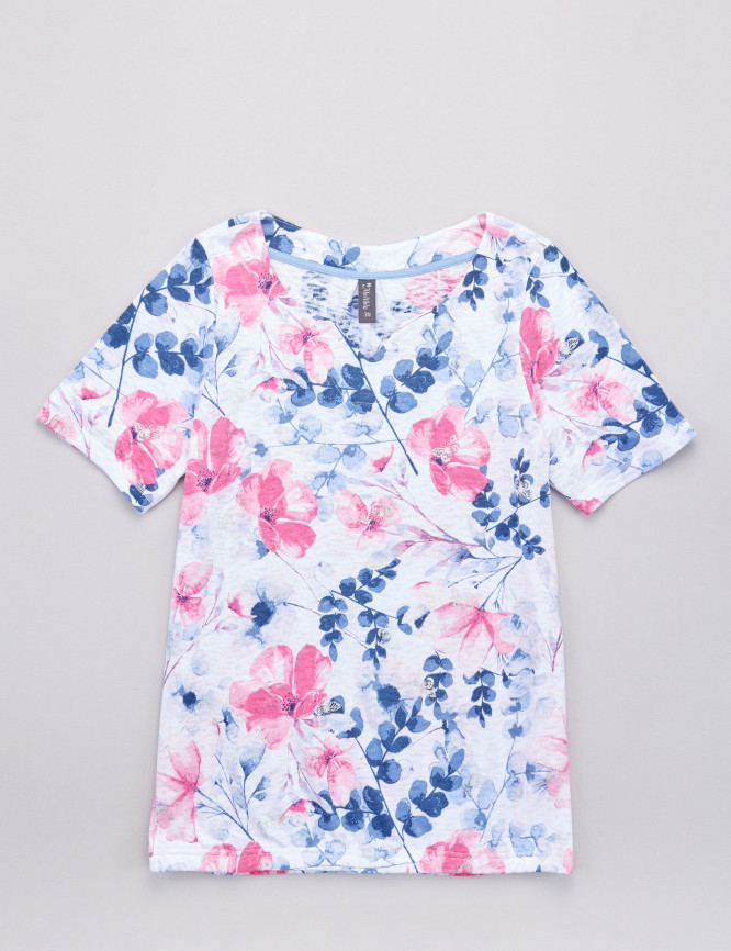 Laid Goods Front View