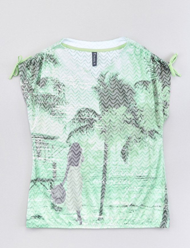 Laid Goods Front View