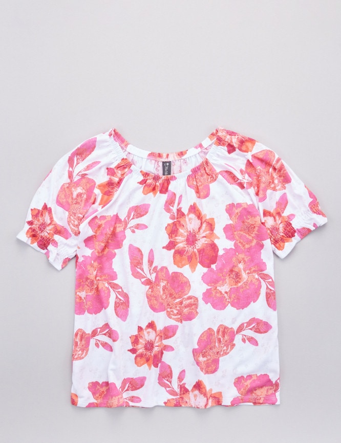 Laid Goods Front View