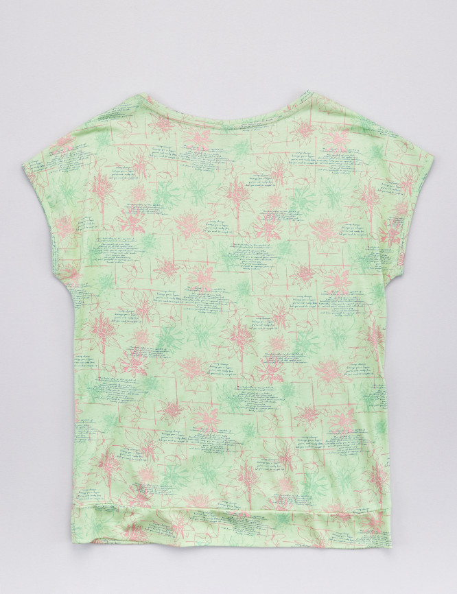 Laid Goods Back View