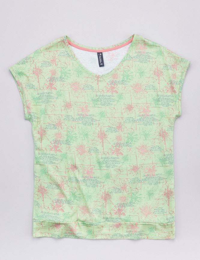 Laid Goods Front View