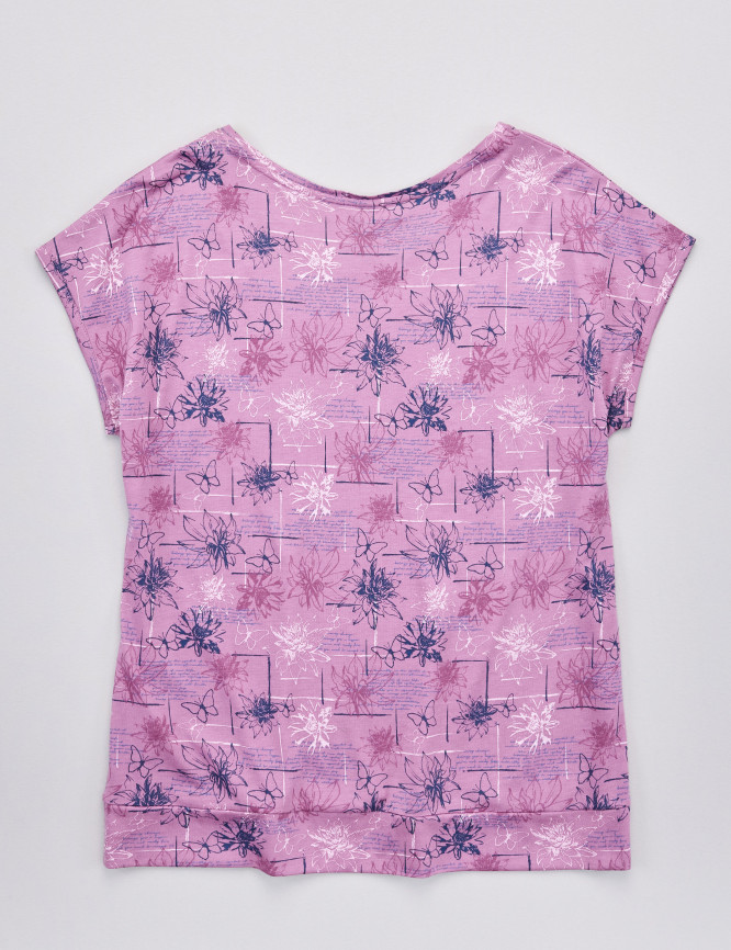 Laid Goods Back View