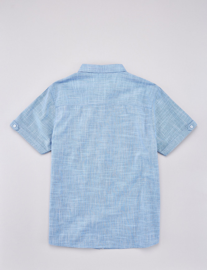 Laid Goods Back View