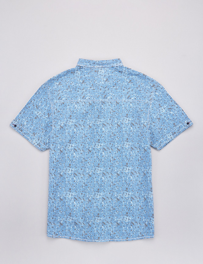 Laid Goods Back View