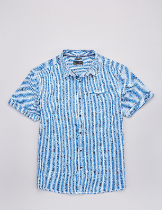 Laid Goods Front View