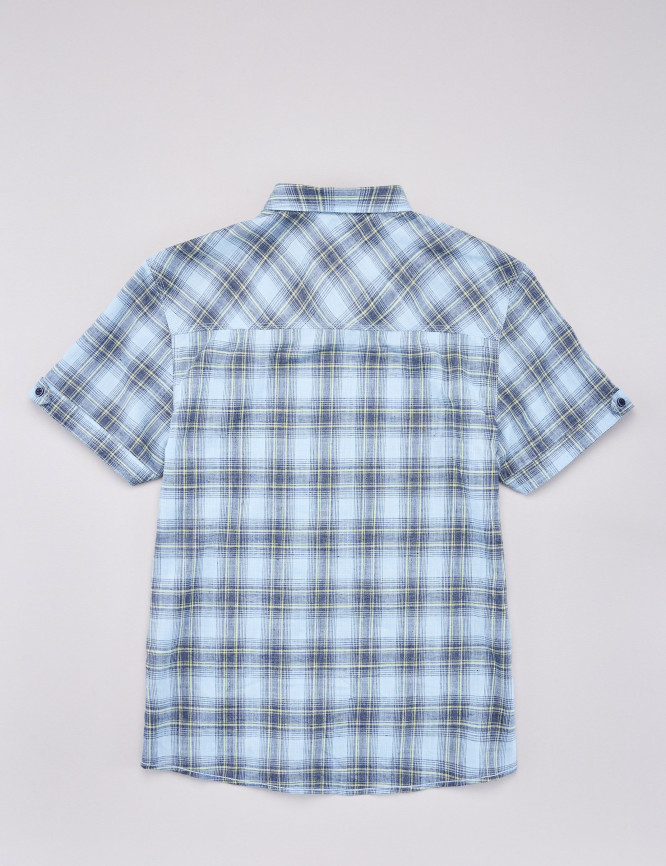 Laid Goods Back View