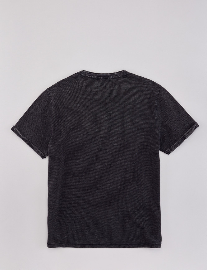 Laid Goods Back View