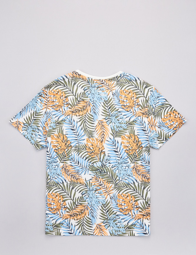 Laid Goods Back View