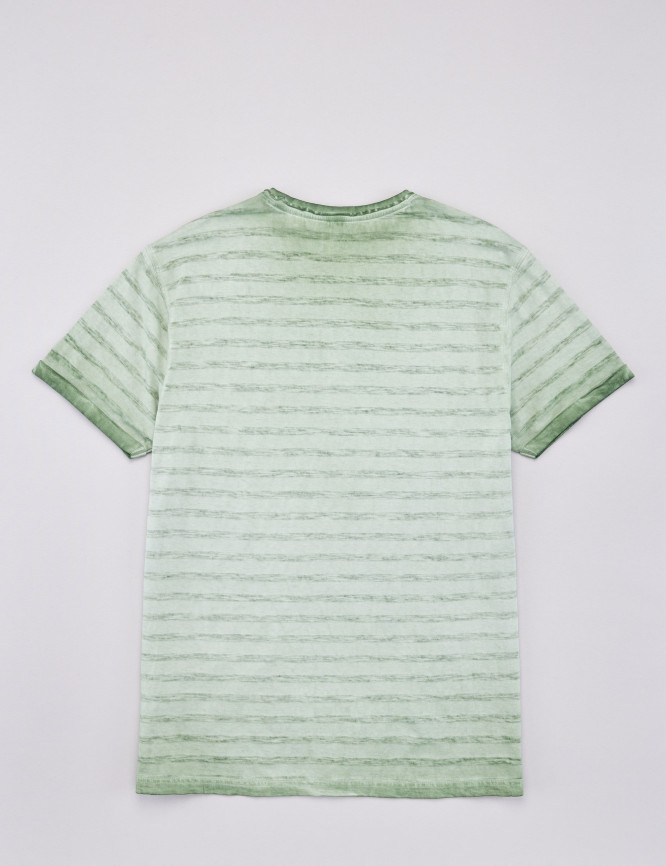 Laid Goods Back View