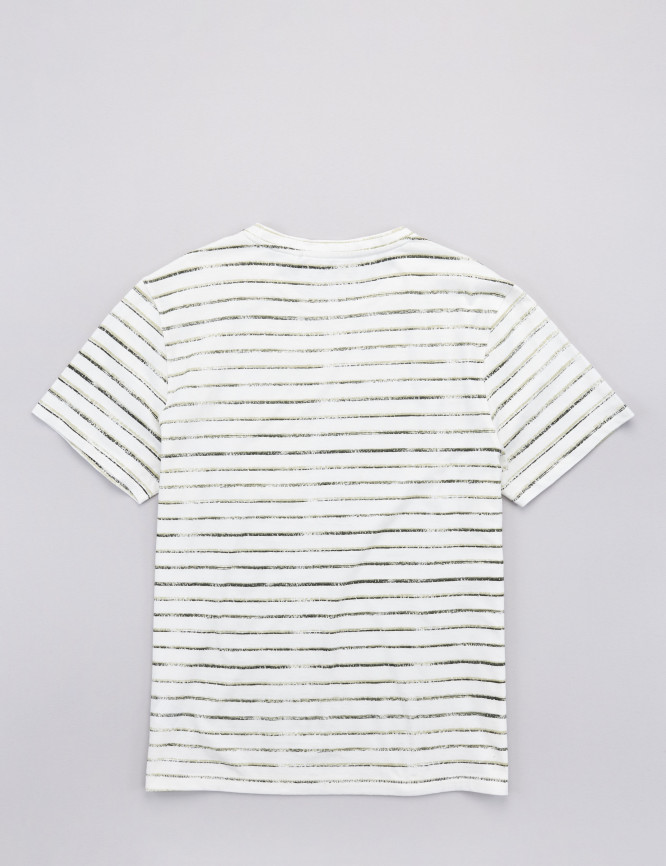 Laid Goods Back View