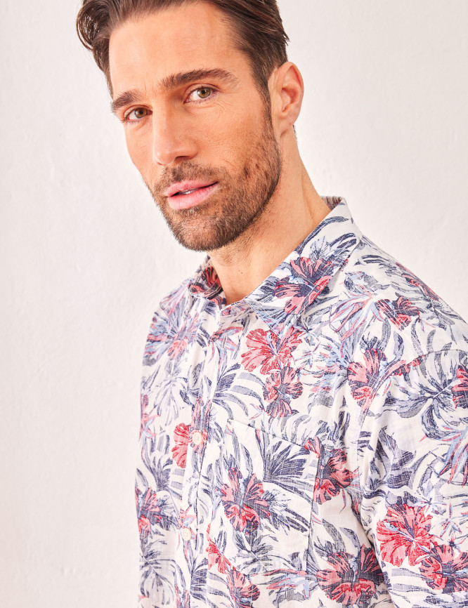 Laid Goods Back View