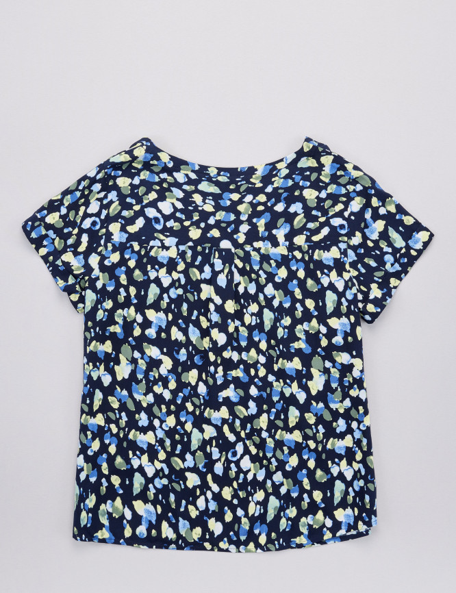 Laid Goods Back View