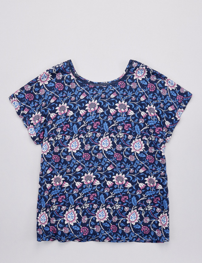 Laid Goods Back View