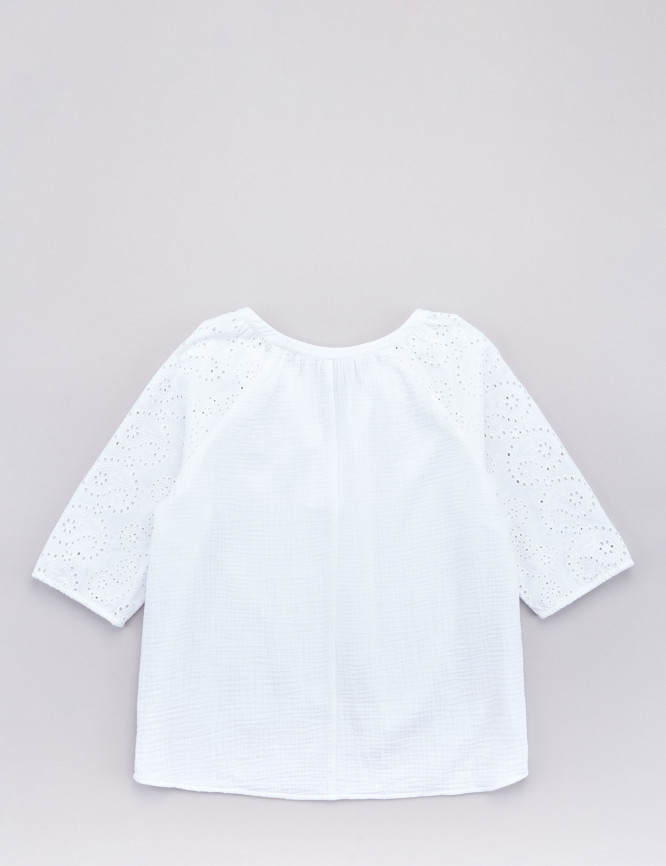 Laid Goods Back View