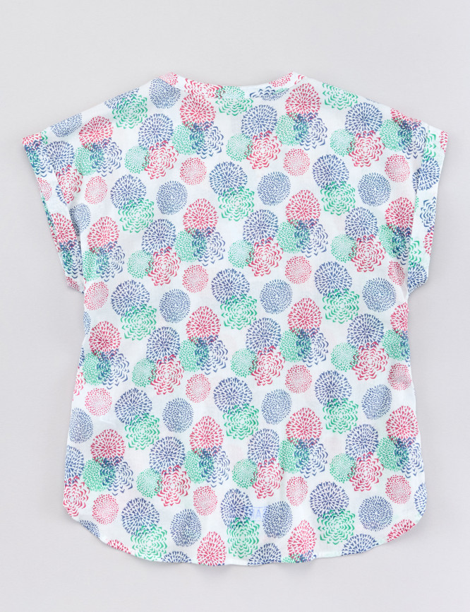 Laid Goods Back View