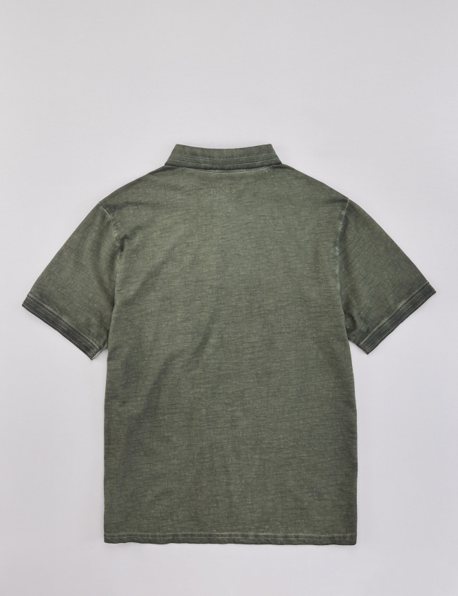 Laid Goods Back View