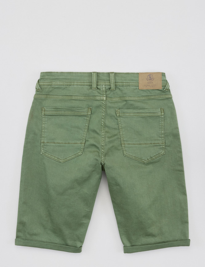 Laid Goods Back View