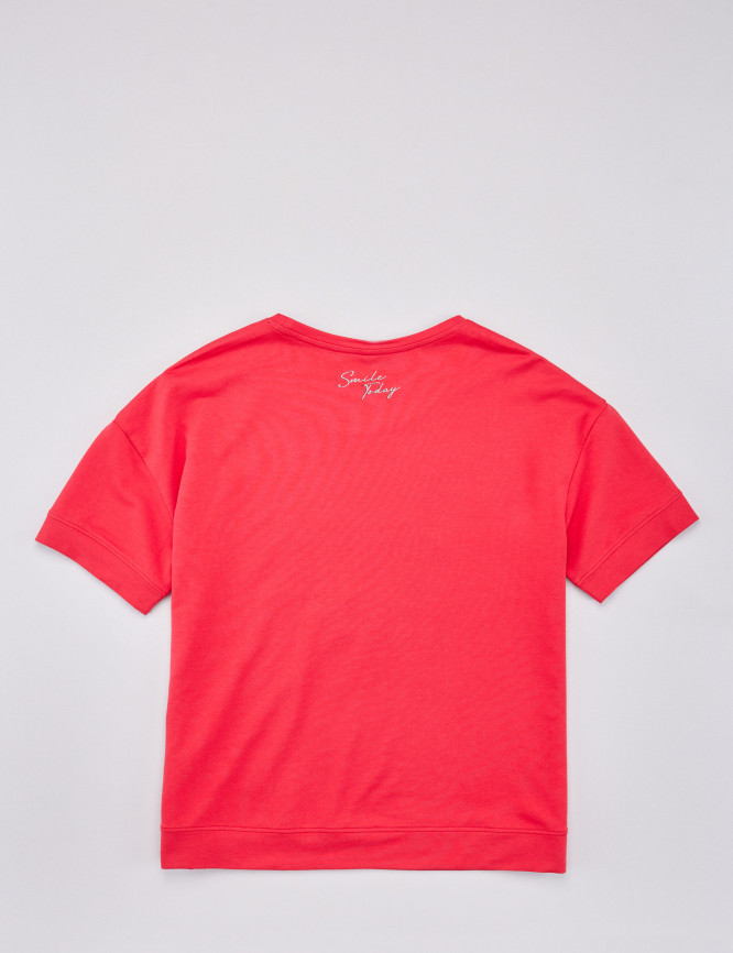 Laid Goods Back View