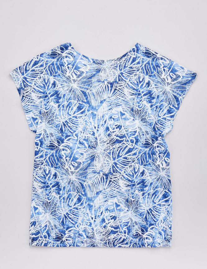 Laid Goods Back View