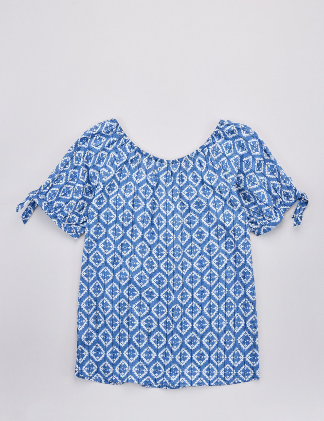 Laid Goods Back View