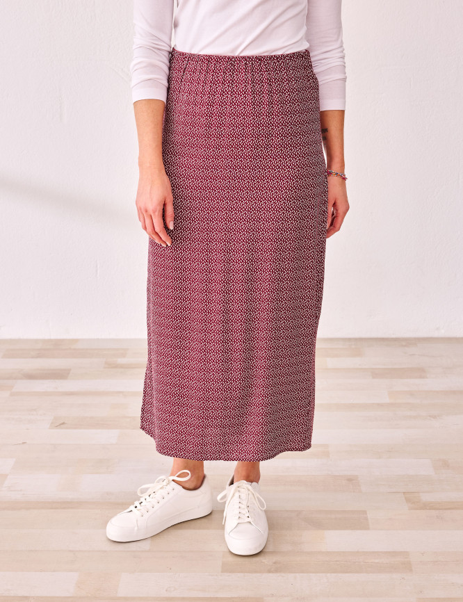 Laid Goods Front View