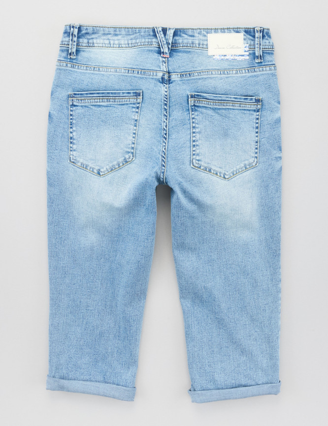 Laid Goods Back View