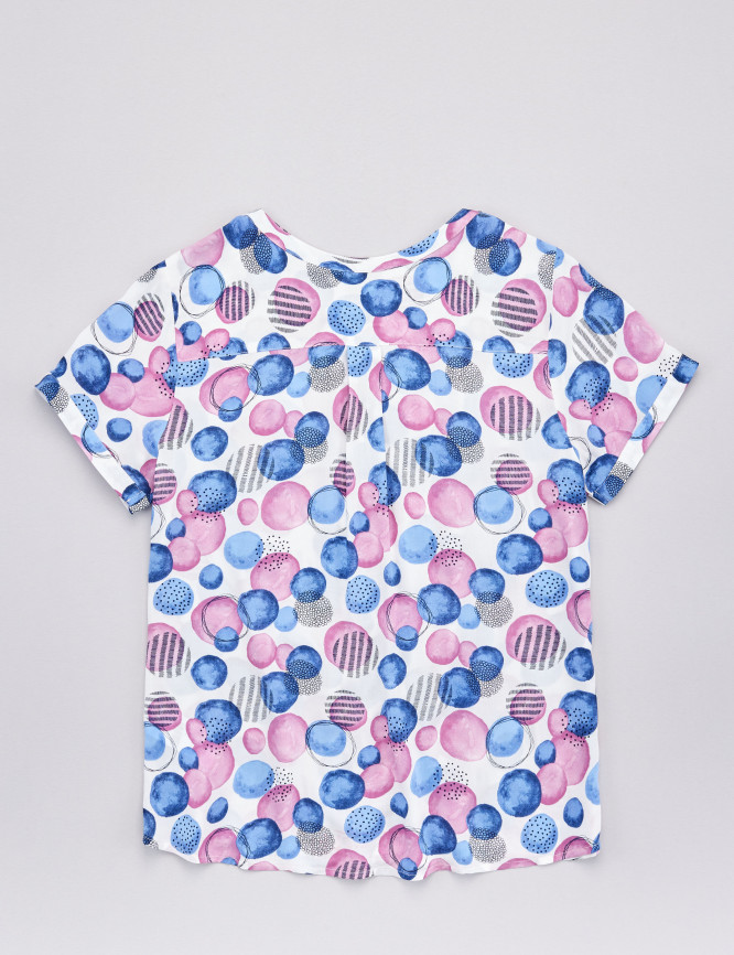 Laid Goods Back View